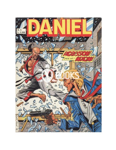 Daniel - numero 5 - Indagine mortale