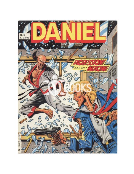 Daniel - numero 5 - Indagine mortale