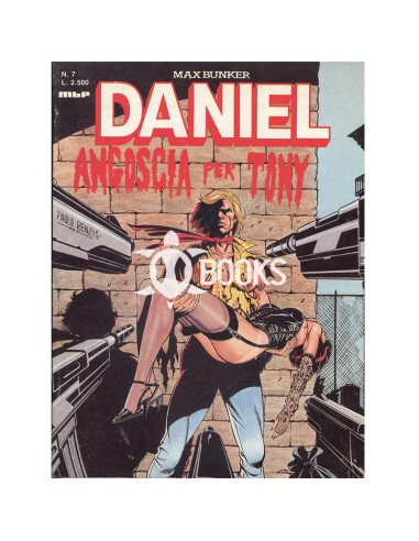 Daniel - numero 7 - Angoscia per Tony