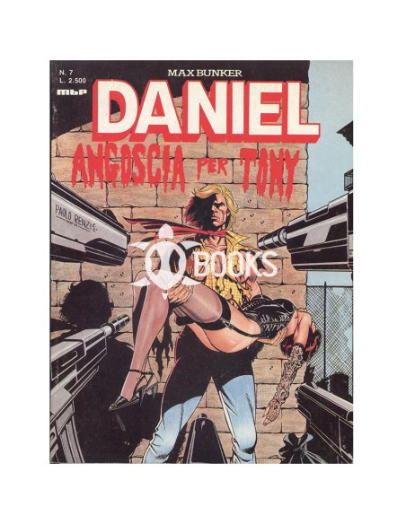 Daniel - numero 7 - Angoscia per Tony