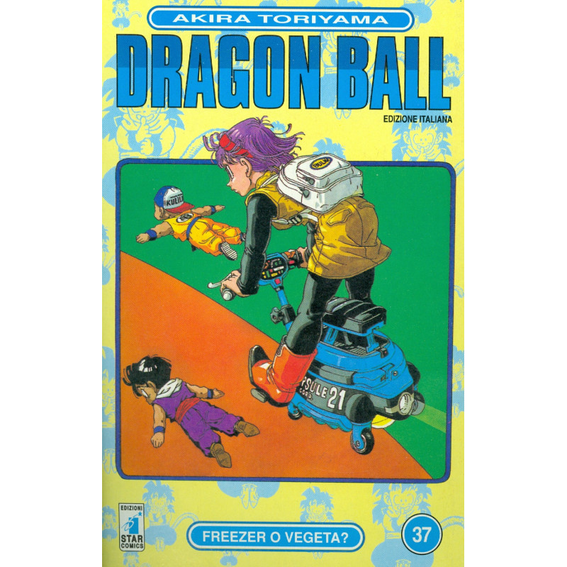 Dragon Ball numero 37