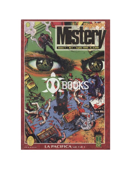 Paradox Mistery - numero 1 - Non chiedere perché