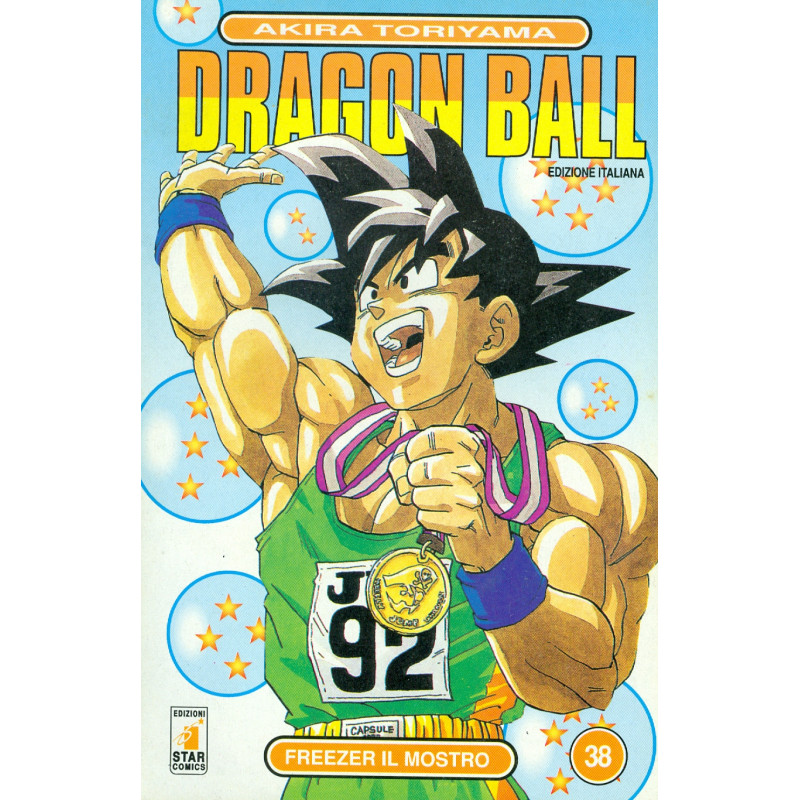 Dragon Ball numero 38
