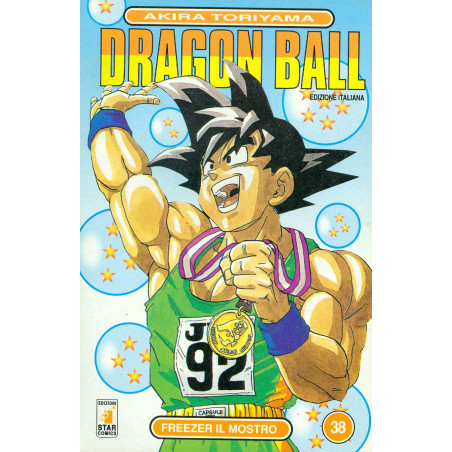 Dragon Ball numero 38