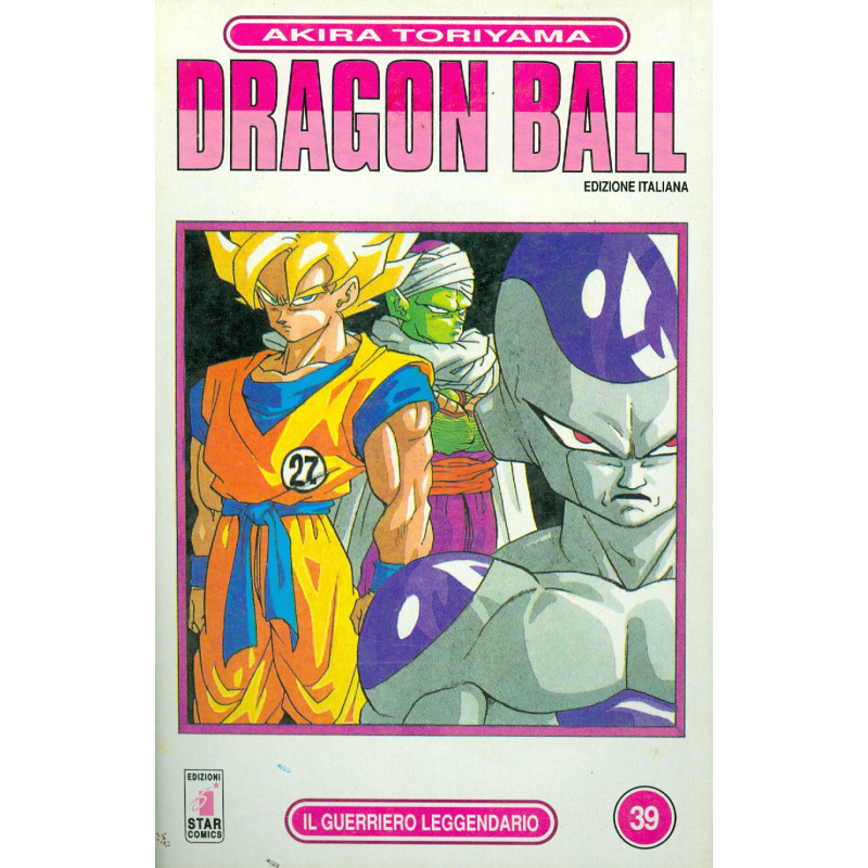Dragon Ball numero 39
