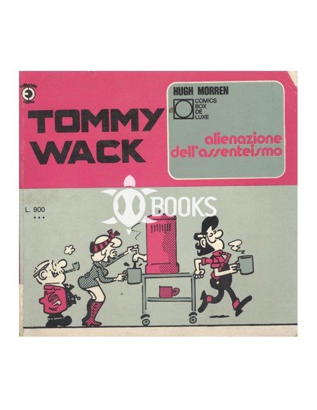 Tommy Wack - Comics Box De Luxe - numero 17