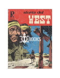 Storia del West numero 85 - Le città silenti