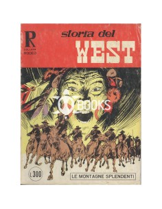 Storia del West numero 90 - Le montagne splendenti