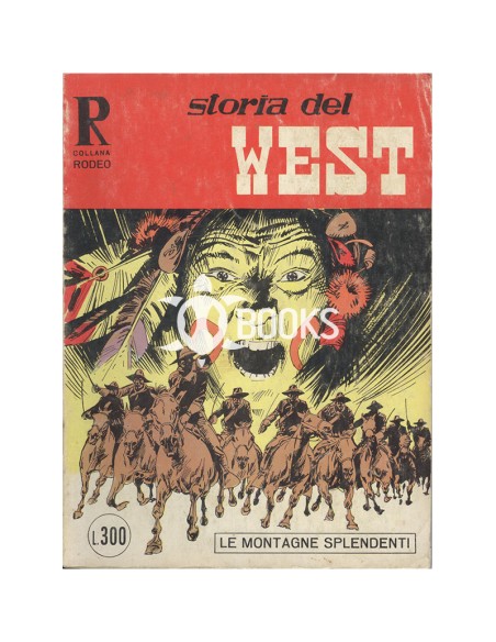 Storia del West numero 90 - Le montagne splendenti