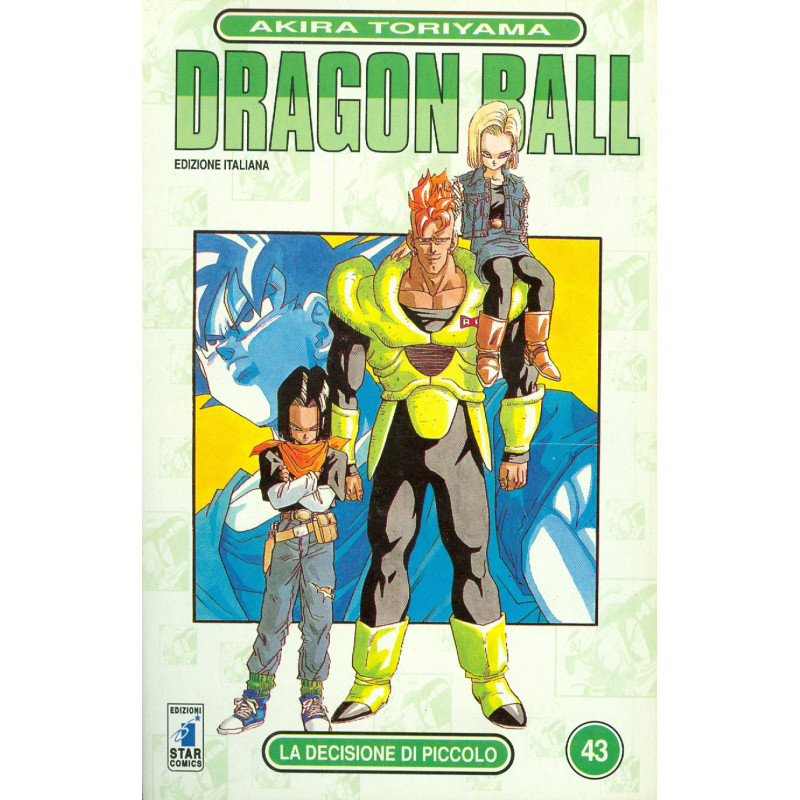 Dragon Ball n° 43