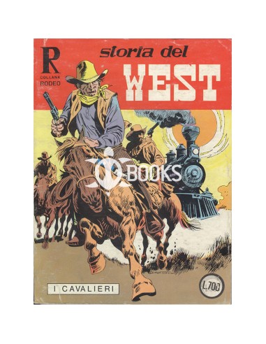 Storia del West numero 151 - I cavalieri