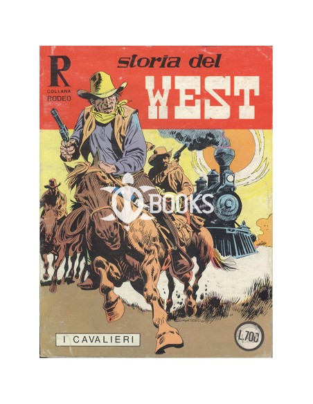 Storia del West numero 151 - I cavalieri