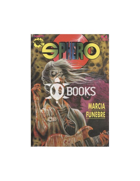Sphero numero 4 - Marcia funebre