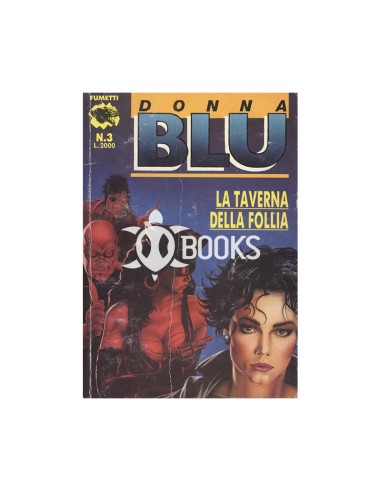 Donna Blu numero 3 - La taverna della follia