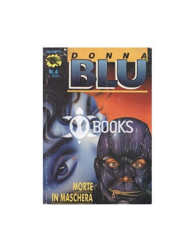 Donna Blu numero 4 - Morte in maschera