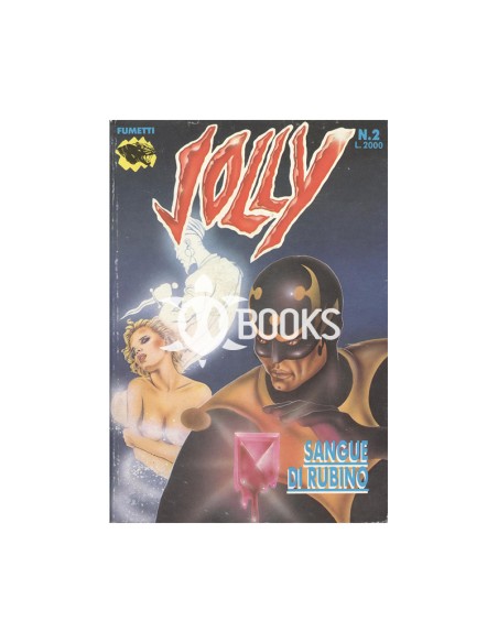 Jolly numero 2 - Sangue di rubino