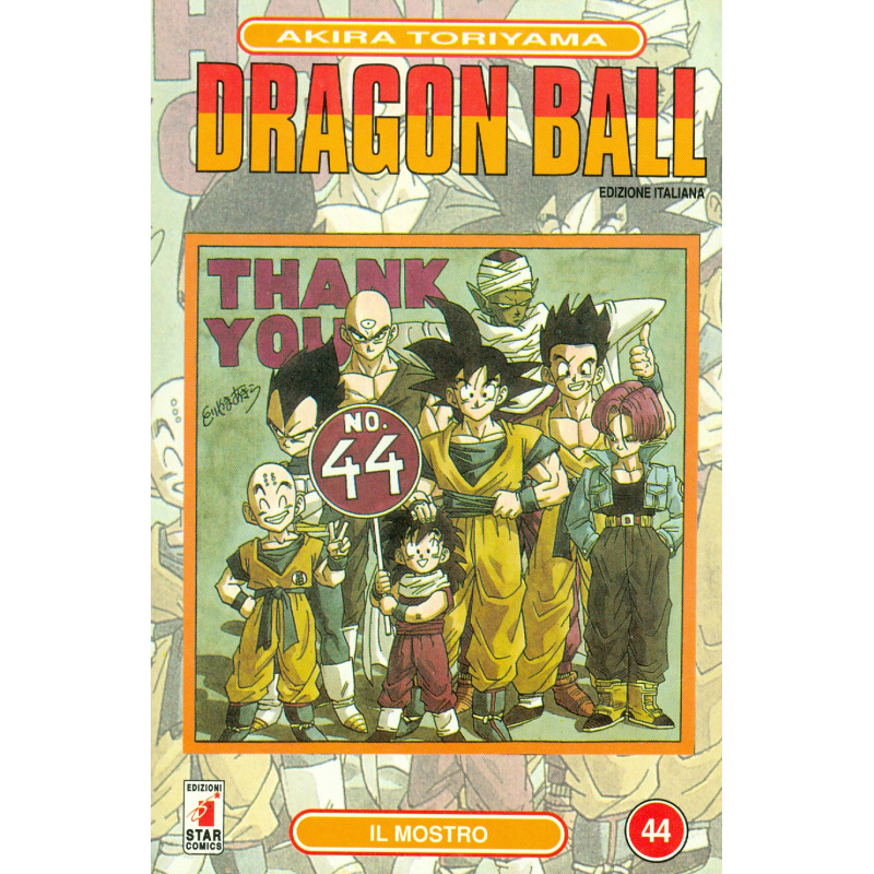 Dragon Ball numero 44
