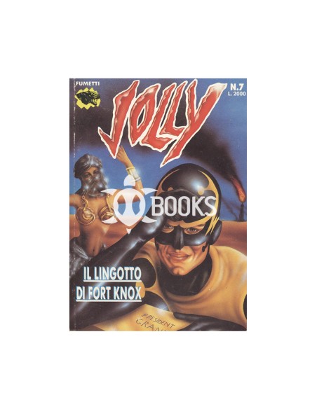 Jolly numero 7 - Il lingotto di Fort Knox