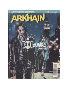 Arkhain numero 1 - La notte dello scorpione