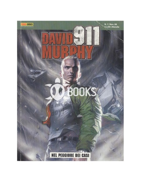 David Murphy 911 - numero 1 - Nel peggiore dei casi