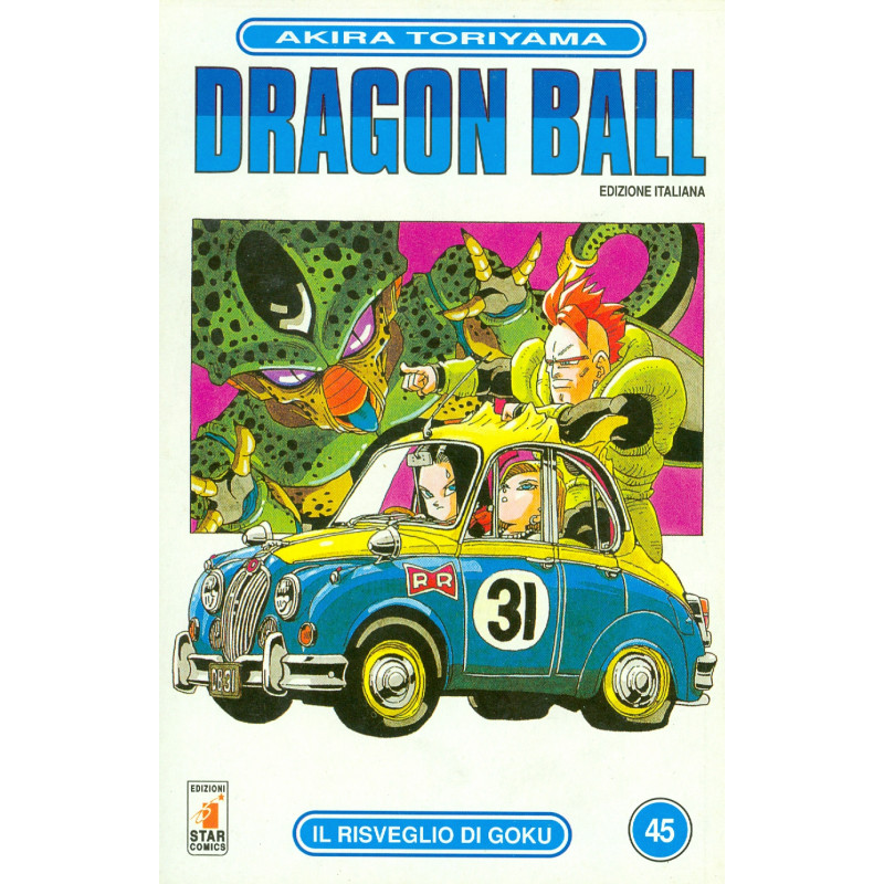 Dragon Ball n° 45