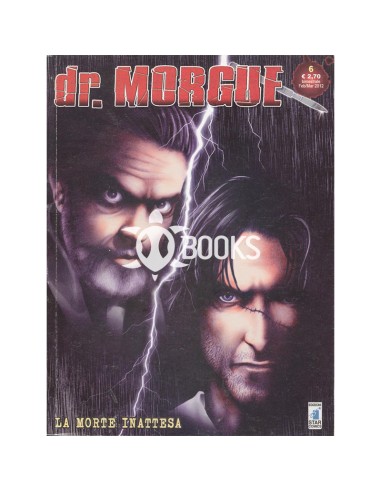Dr. Morgue numero 6 - La morte inattesa