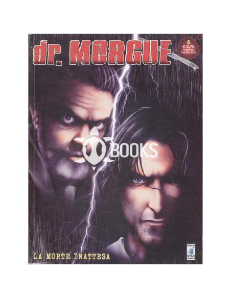 Dr. Morgue numero 6 - La morte inattesa