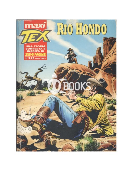 Maxi Tex numero 6 - Rio Hondo