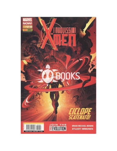 I nuovissimi X-Men - numero 2 - Ciclope Scatenato!