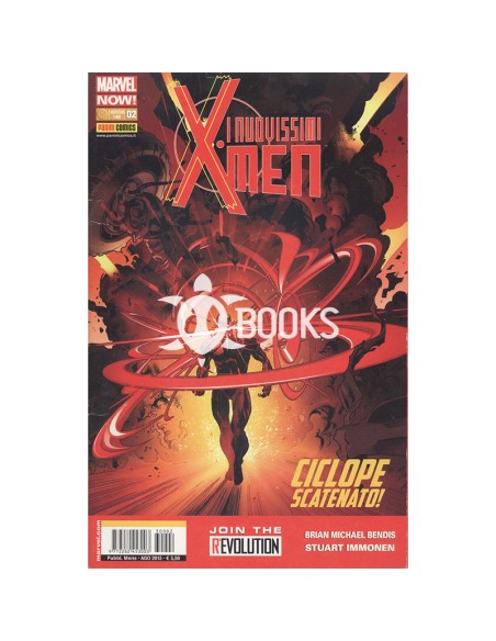 I nuovissimi X-Men - numero 2 - Ciclope Scatenato!