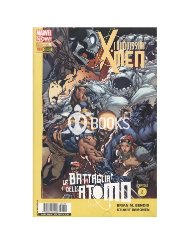 I nuovissimi X-Men - numero 10 - La battaglia dell'atomo