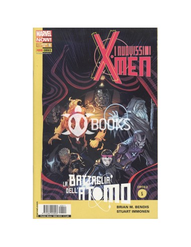 I nuovissimi X-Men - numero 11 - La battaglia dell'atomo