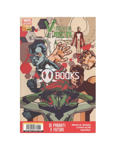 I nuovissimi X-Men - numero 18 - Di passati e futuri