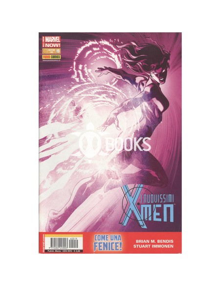 I nuovissimi X-Men - numero 19 - Come una fenice!