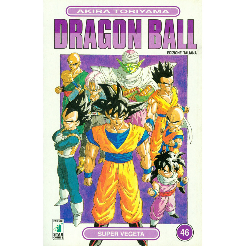 Dragon Ball numero 46