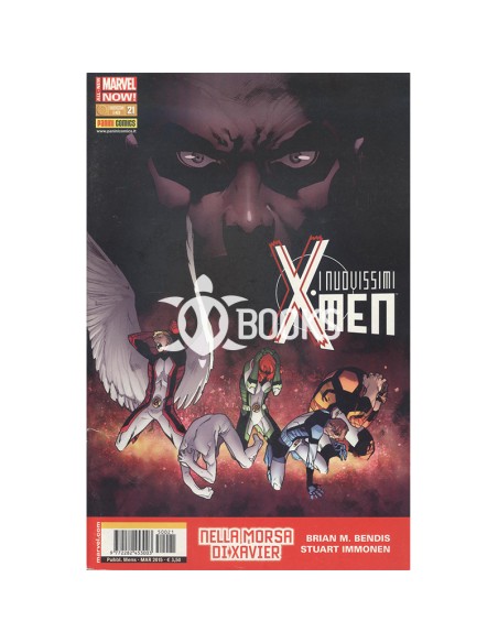 I nuovissimi X-Men - numero 21 - Nella morsa di Xavier