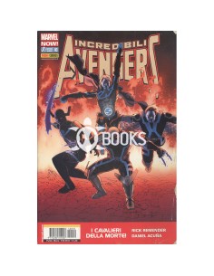 Incredibili Avengers - numero 10 - I cavalieri della morte!