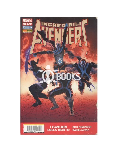 Incredibili Avengers - numero 10 - I cavalieri della morte!