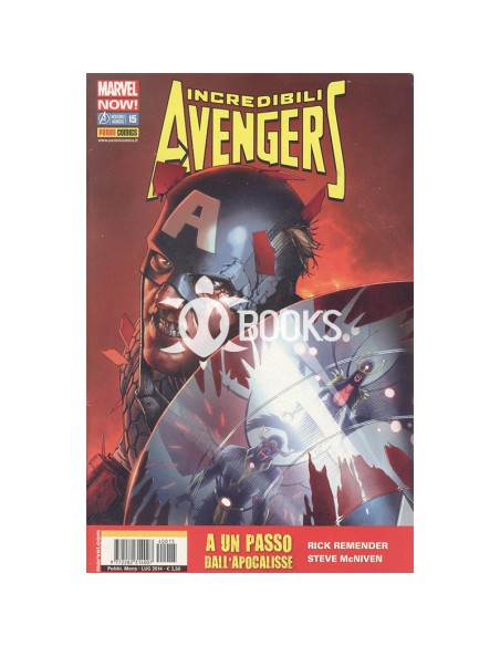 Incredibili Avengers - numero 15 - A un passo dall'apocalisse