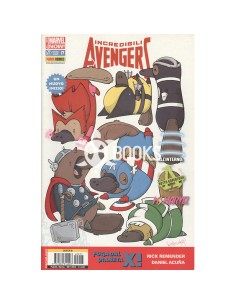 Incredibili Avengers - numero 17 - Fuga dal pianeta X!