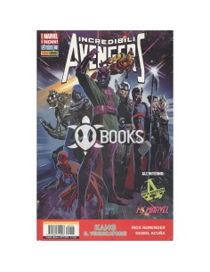 Incredibili Avengers - numero 18 - Kang il vendicatore!
