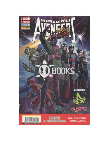 Incredibili Avengers - numero 18 - Kang il vendicatore!