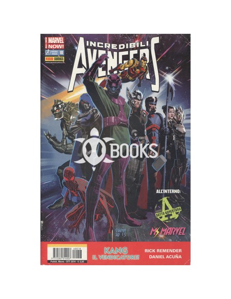 Incredibili Avengers - numero 18 - Kang il vendicatore!