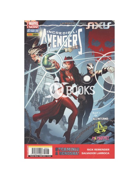 Incredibili Avengers - numero 23 - Sterminio a Genosha!