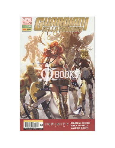 Guardiani della Galassia - numero 8 - Infinity