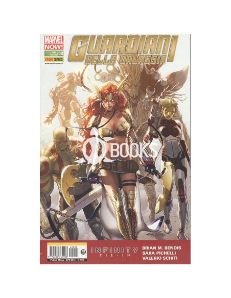 Guardiani della Galassia - numero 8 - Infinity