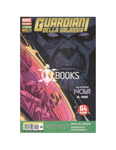 Guardiani della Galassia - numero 10 - Infinity