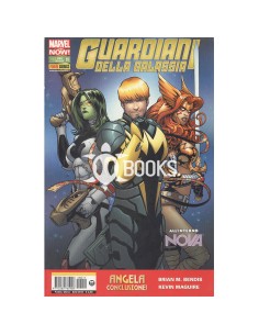 Guardiani della Galassia numero 11 - Angela conclusione!