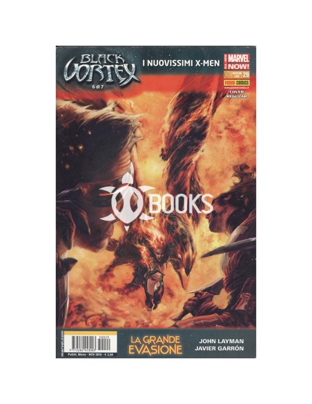 I nuovissimi X-Men numero 29 - Black Vortex - La grande evasione