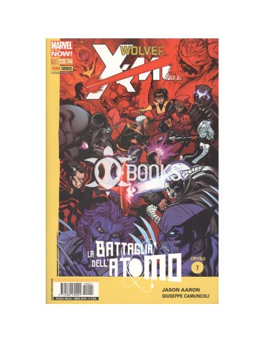 X-men & Wolverine numero 24 - La battaglia dell'atomo